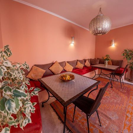 Riad Tahani Marrakesch Exterior foto