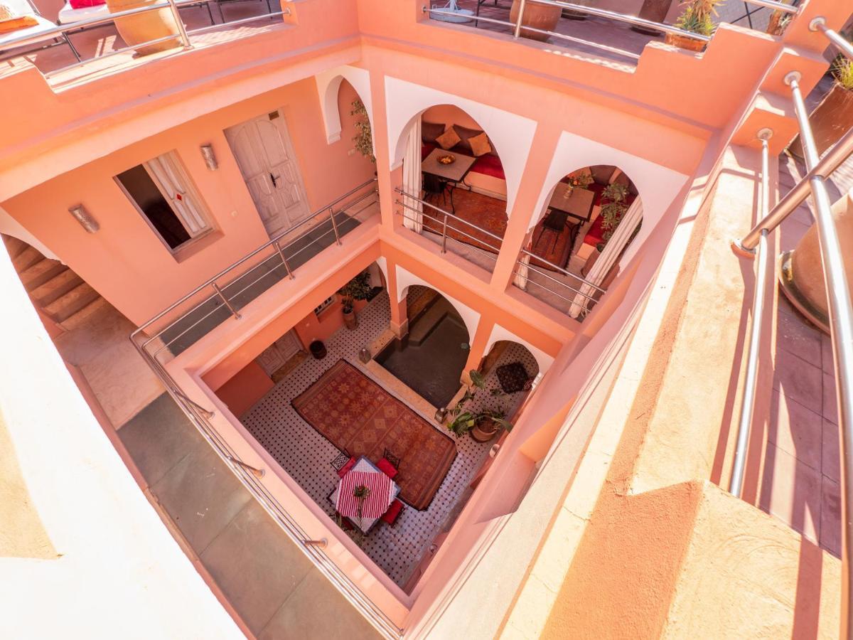 Riad Tahani Marrakesch Exterior foto