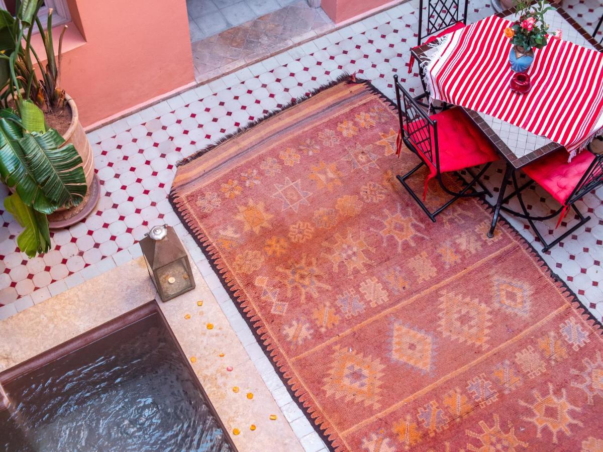 Riad Tahani Marrakesch Exterior foto