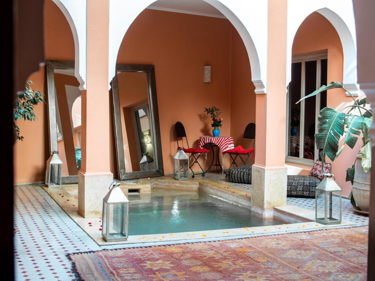 Riad Tahani Marrakesch Exterior foto