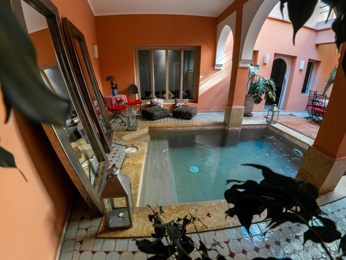 Riad Tahani Marrakesch Exterior foto