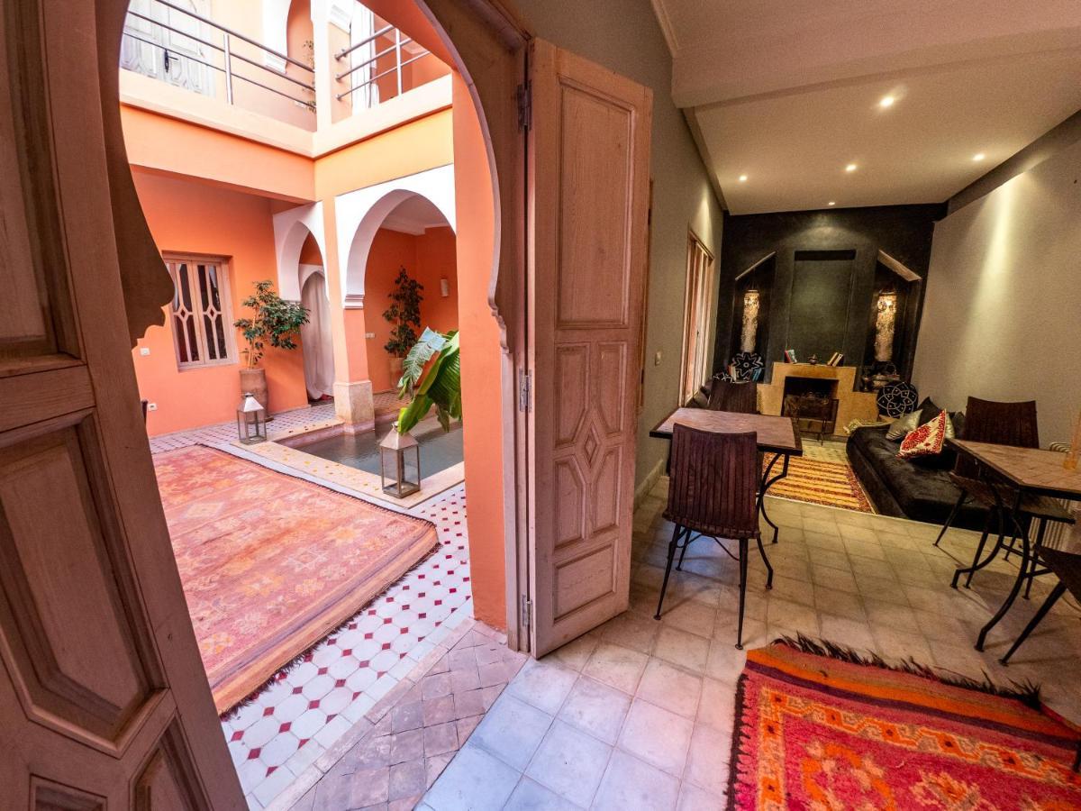 Riad Tahani Marrakesch Exterior foto