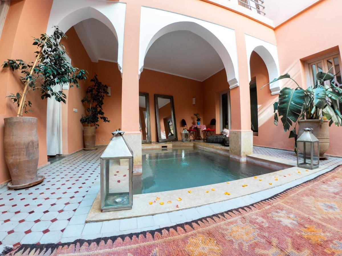 Riad Tahani Marrakesch Exterior foto