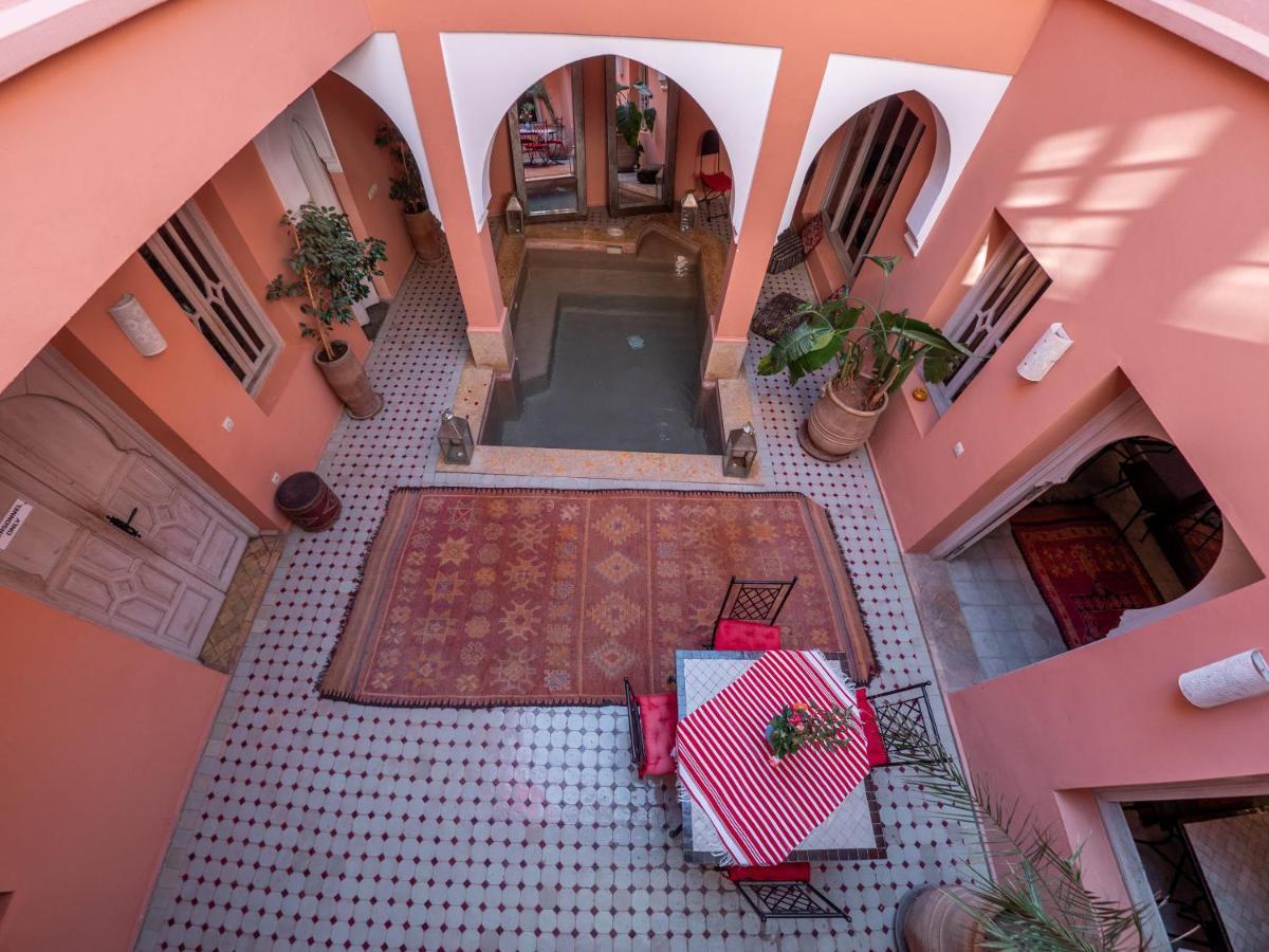 Riad Tahani Marrakesch Exterior foto