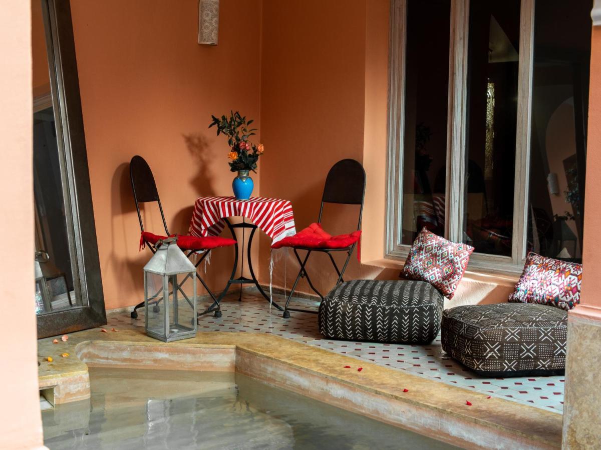 Riad Tahani Marrakesch Exterior foto