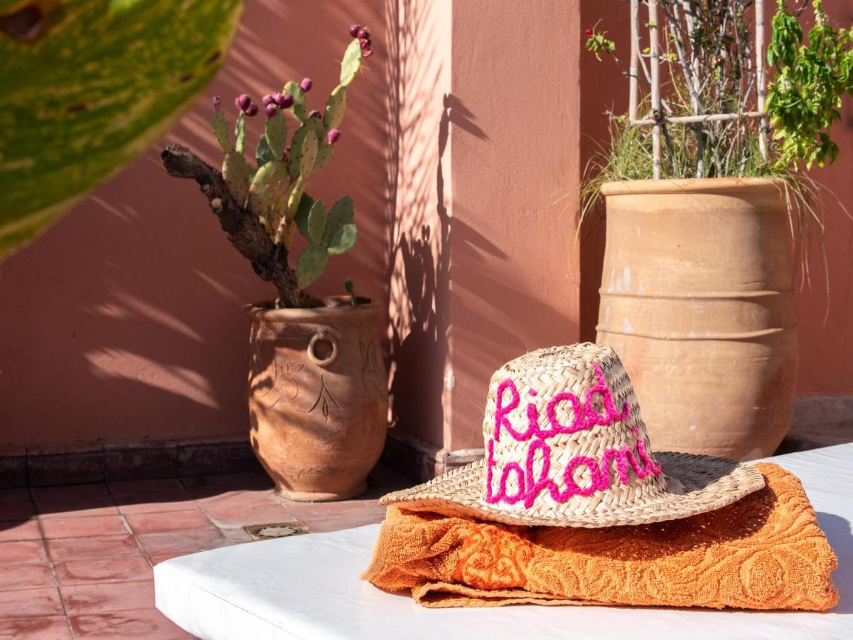 Riad Tahani Marrakesch Exterior foto