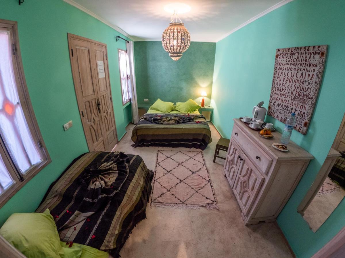 Riad Tahani Marrakesch Exterior foto