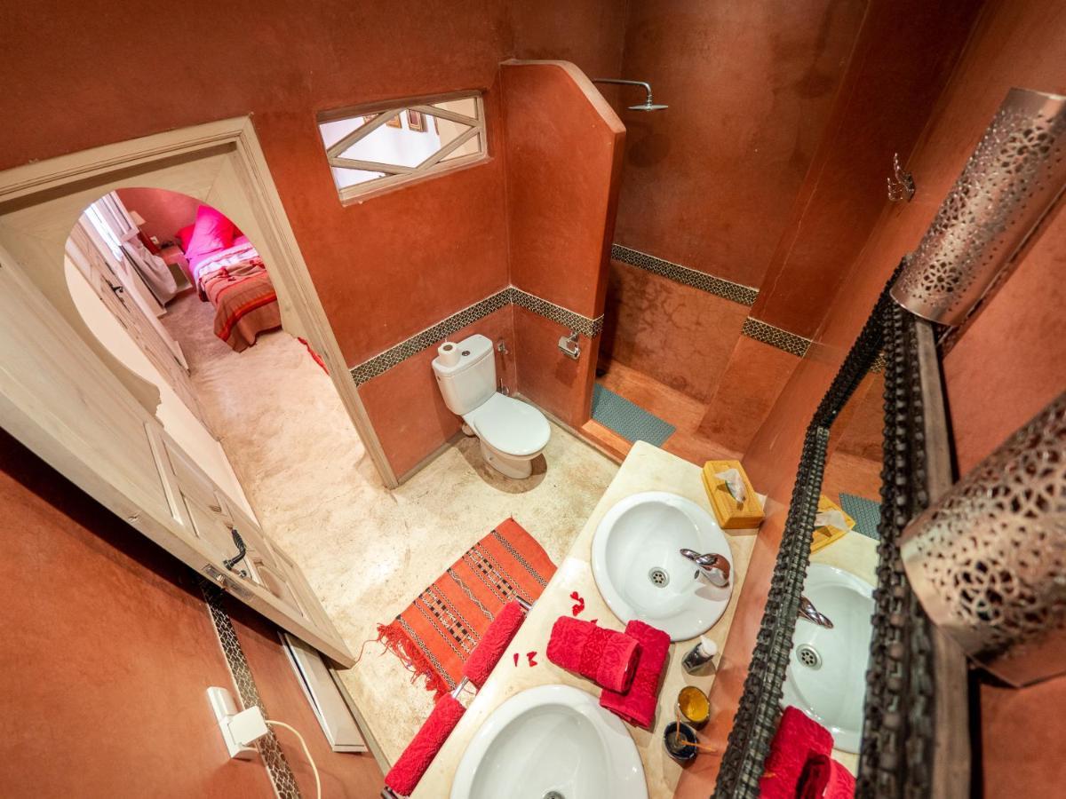 Riad Tahani Marrakesch Exterior foto