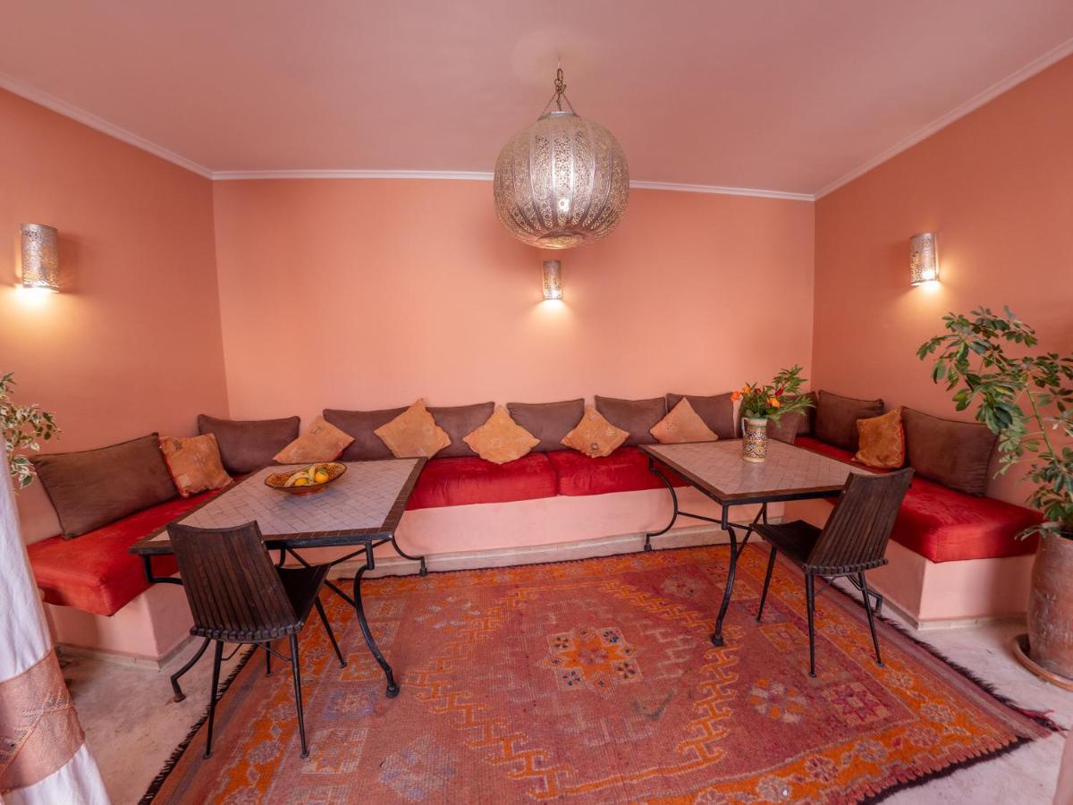 Riad Tahani Marrakesch Exterior foto