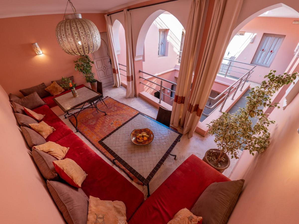Riad Tahani Marrakesch Exterior foto