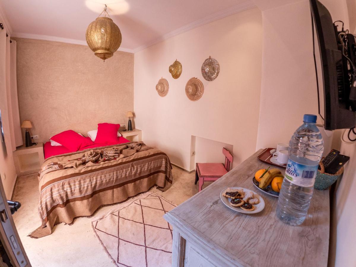 Riad Tahani Marrakesch Exterior foto