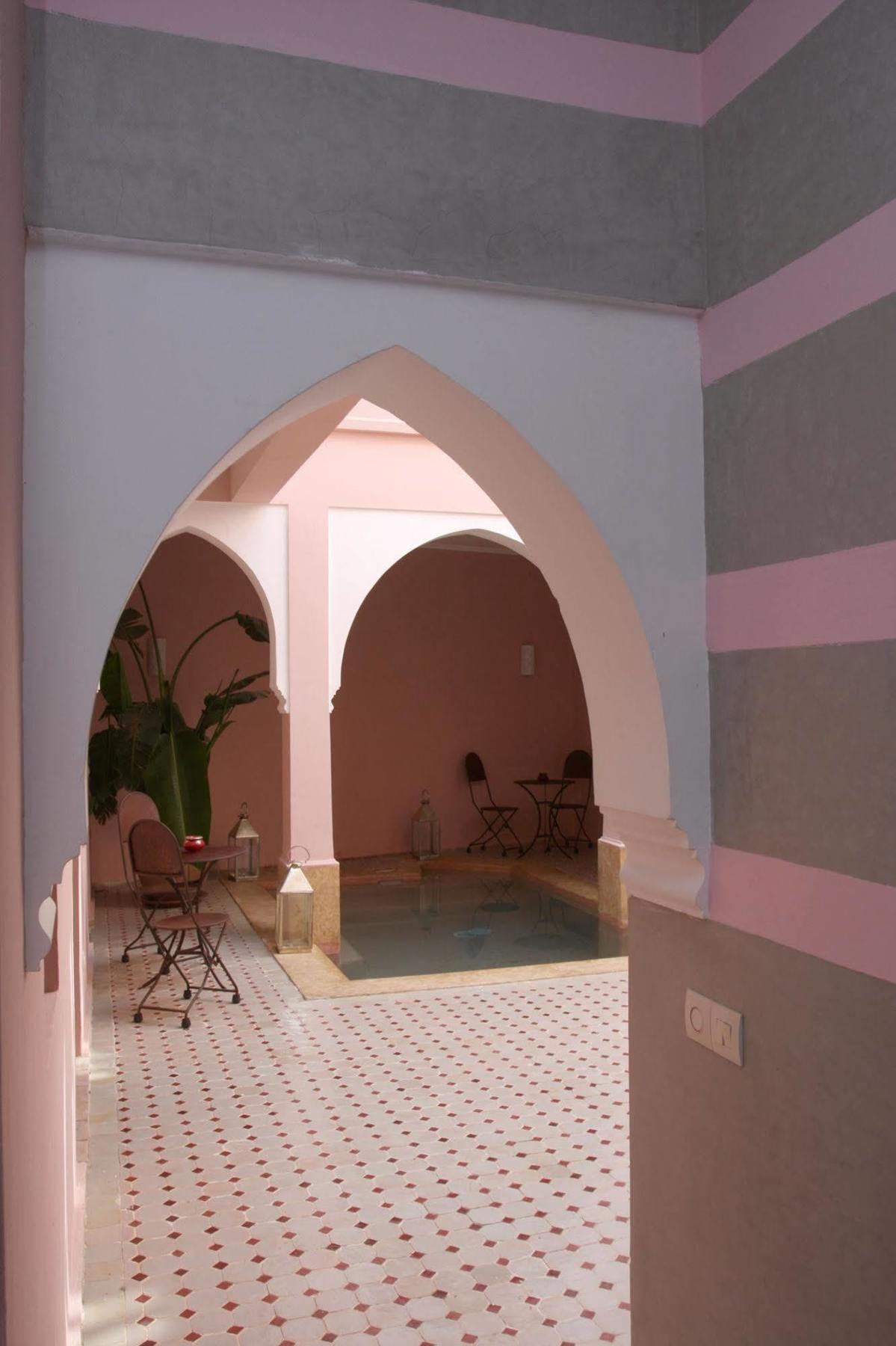 Riad Tahani Marrakesch Exterior foto