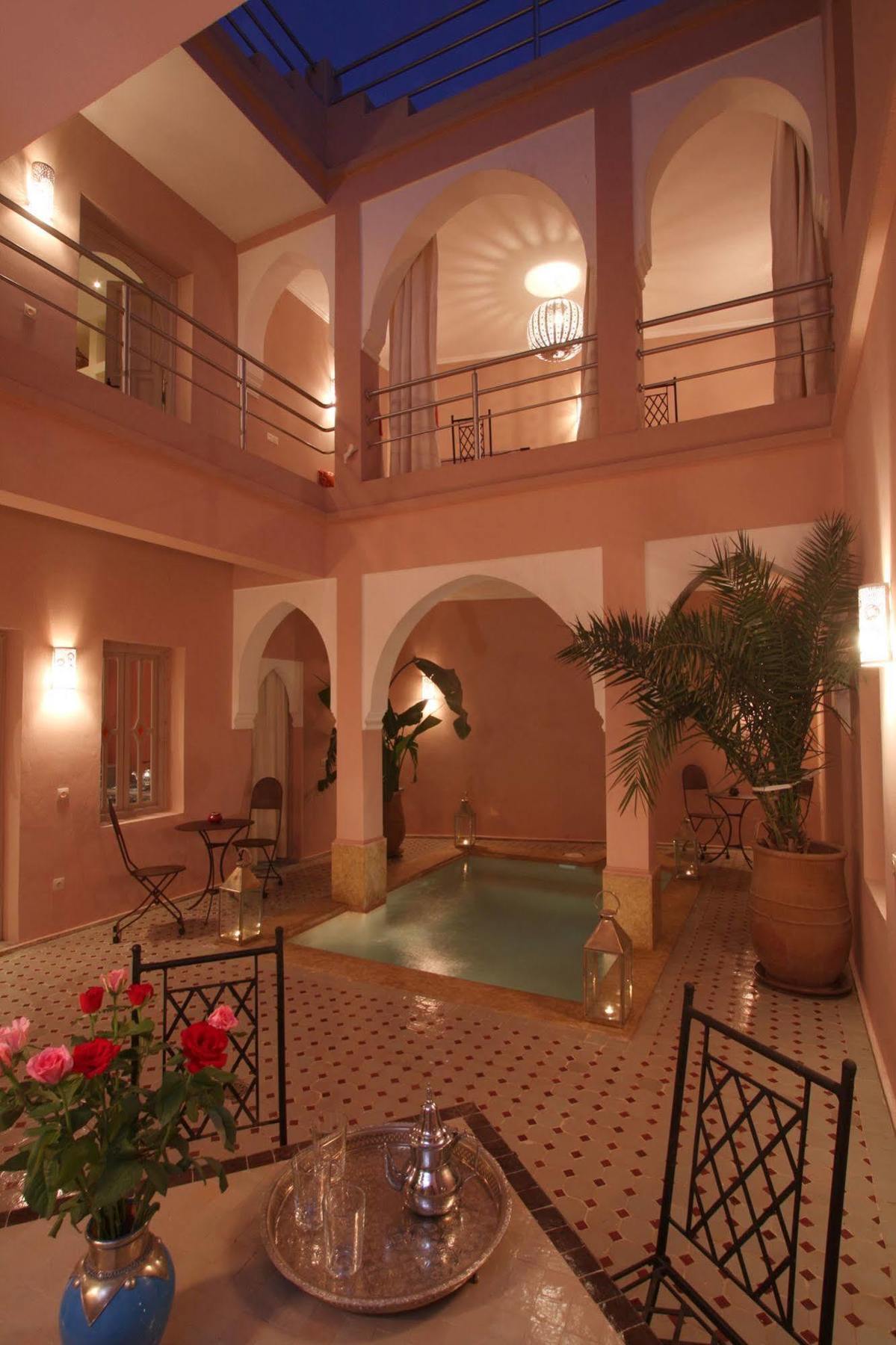 Riad Tahani Marrakesch Exterior foto
